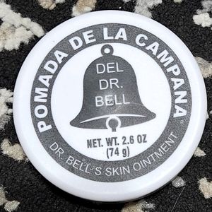 Dr. Bell's Skin Ointment Pomada De La Campana - Softens and Moisturizes (2.6 oz)